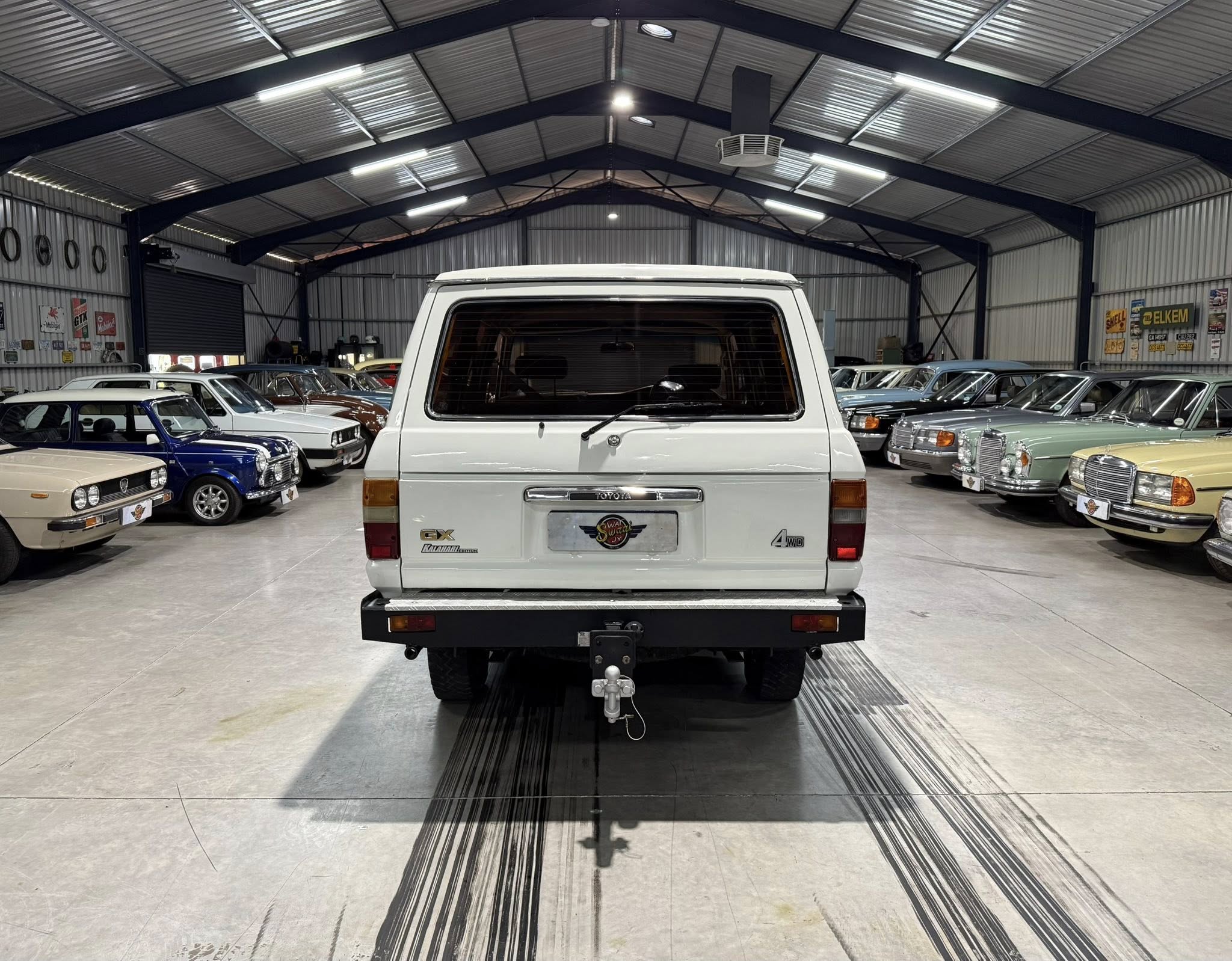 1989 Toyota Land Cruiser FJ62