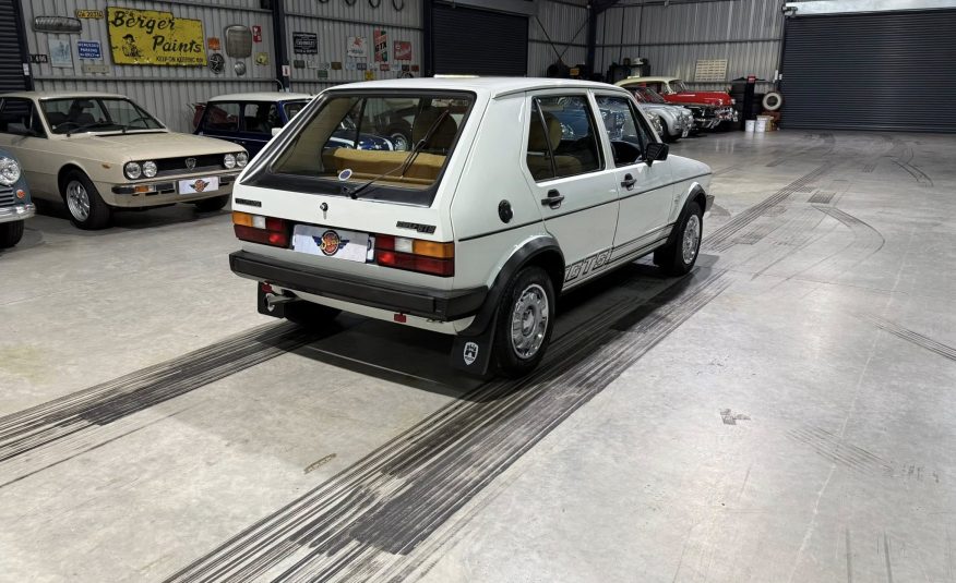1981 Volkswagen Golf MK1 GTS