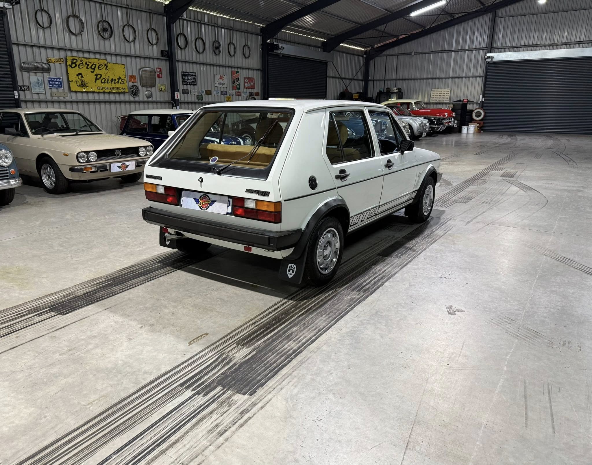 1981 Volkswagen Golf MK1 GTS