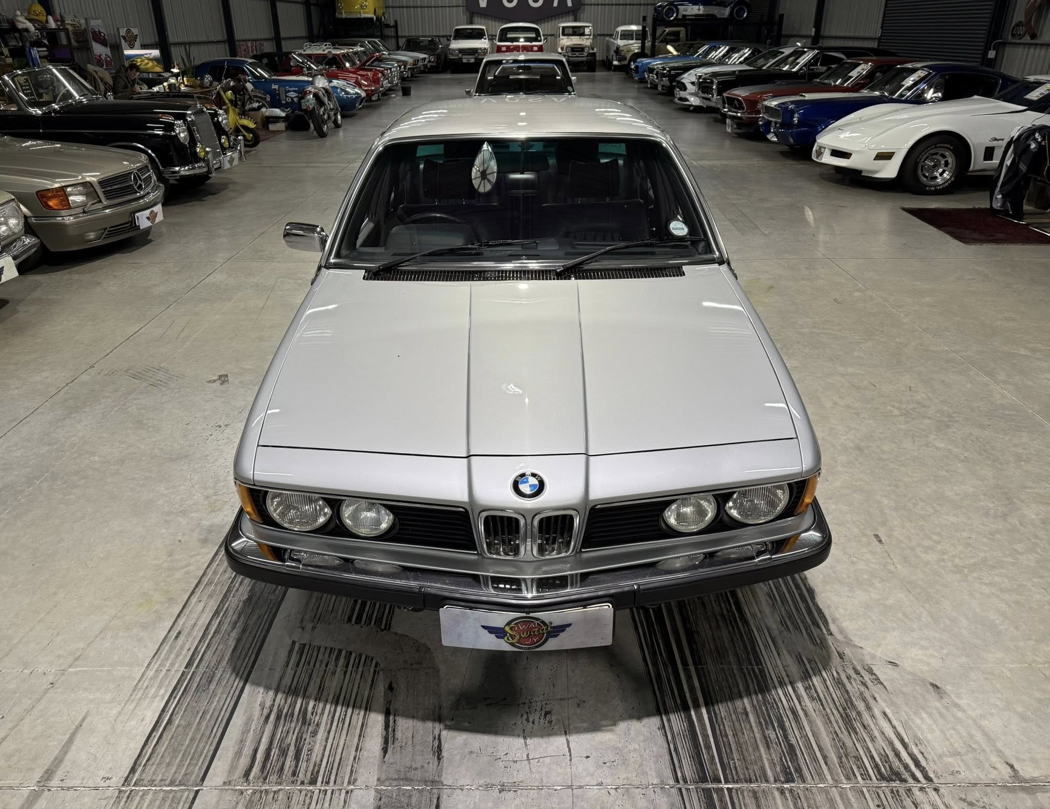 1980 BMW 728 (E23)