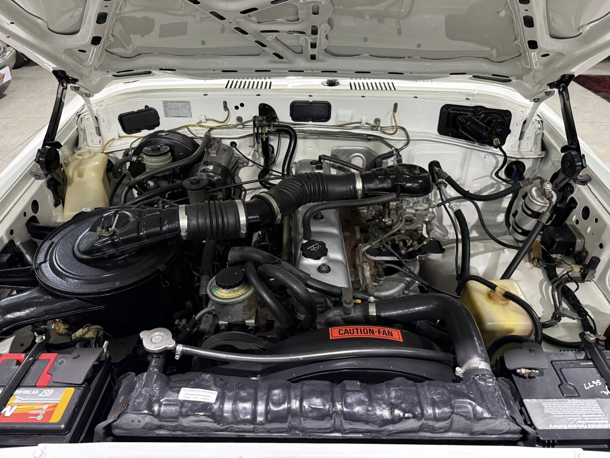 1989 Toyota Land Cruiser FJ62