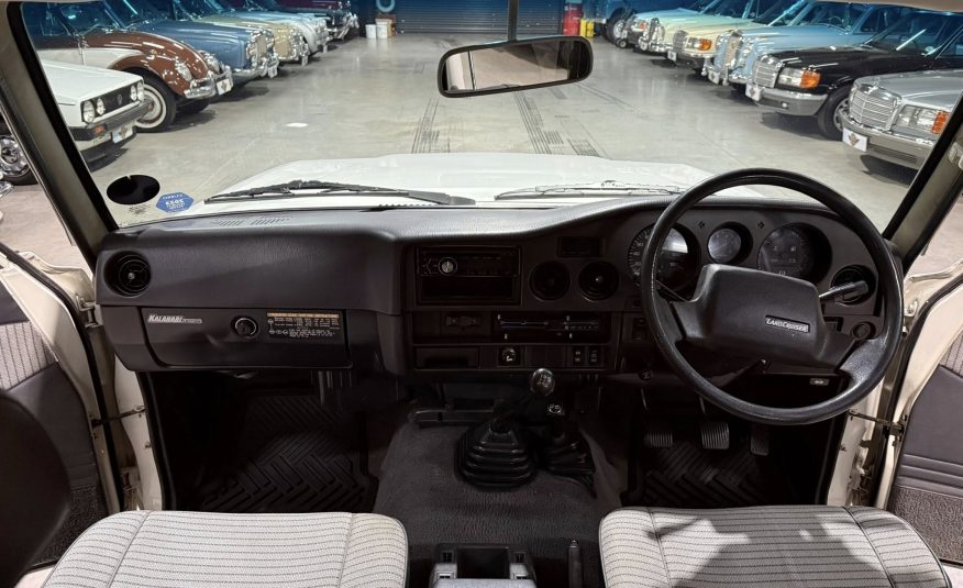 1989 Toyota Land Cruiser FJ62