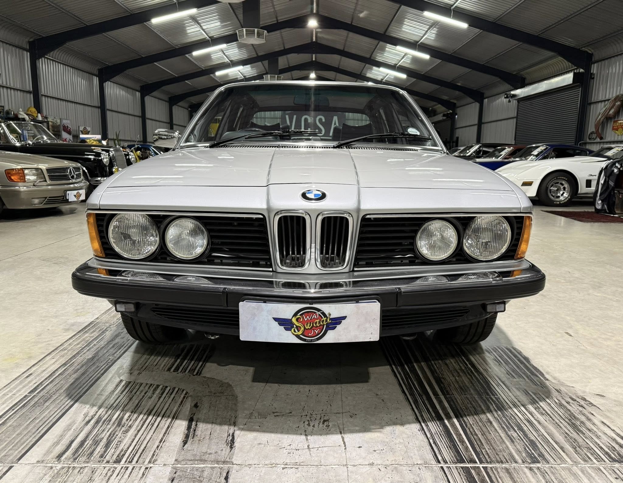 1980 BMW 728 (E23)