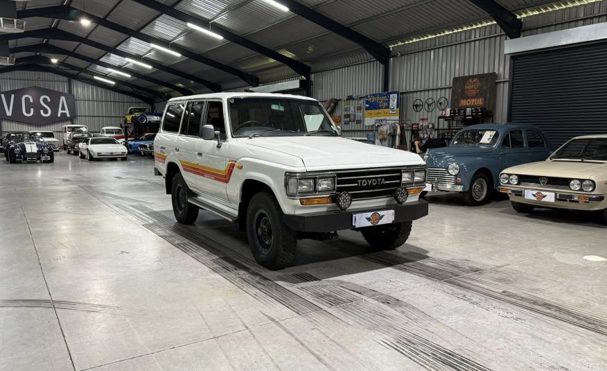 1989 Toyota Land Cruiser FJ62