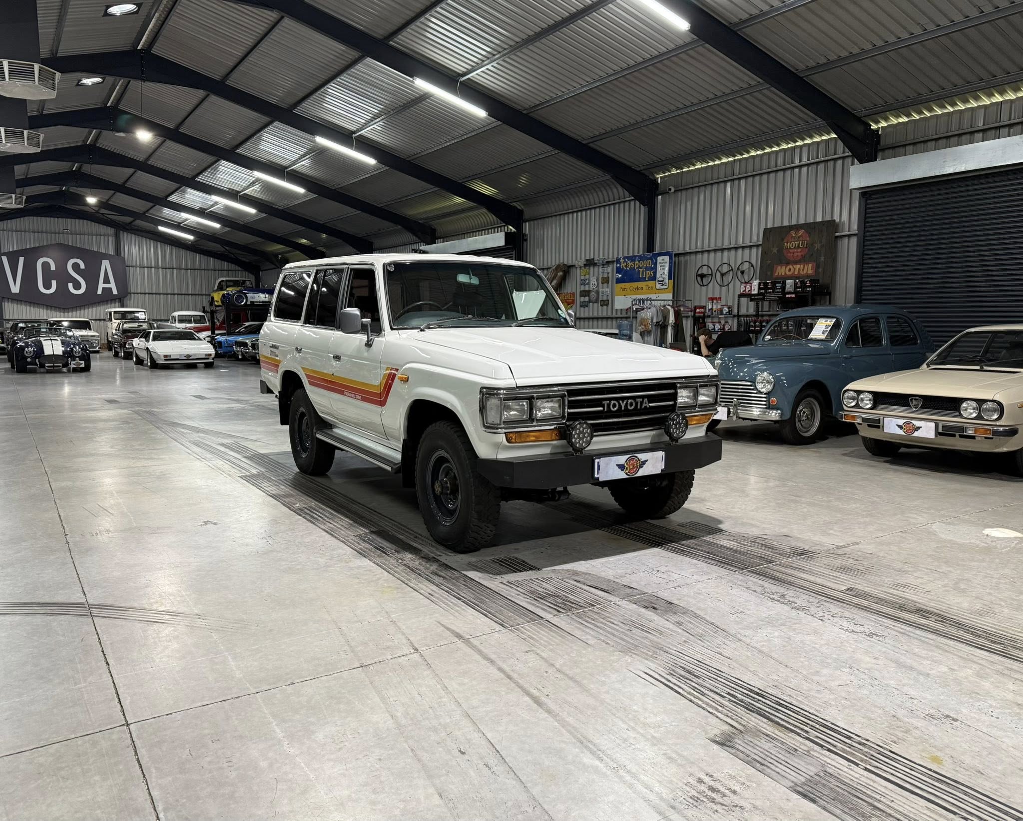 1989 Toyota Land Cruiser FJ62