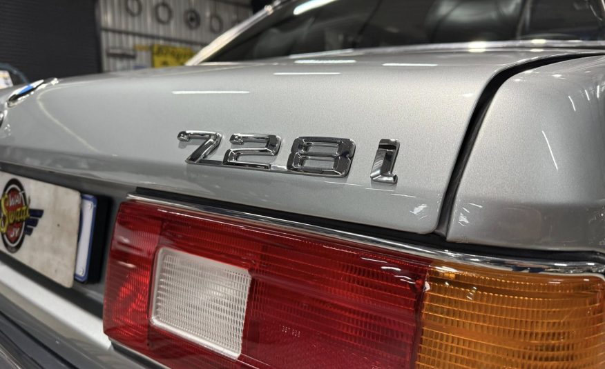 1986 BMW 728i (E23)
