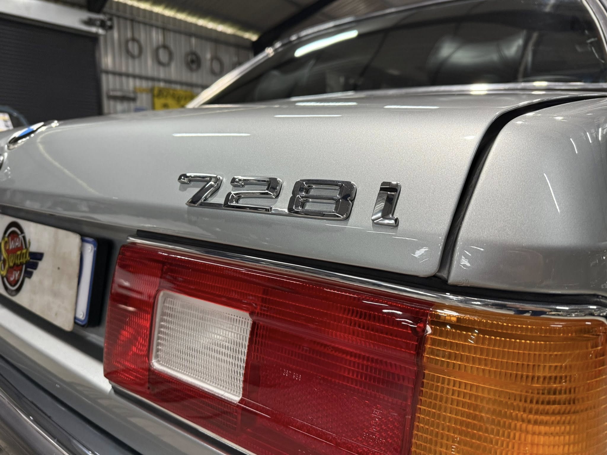 1986 BMW 728i (E23)