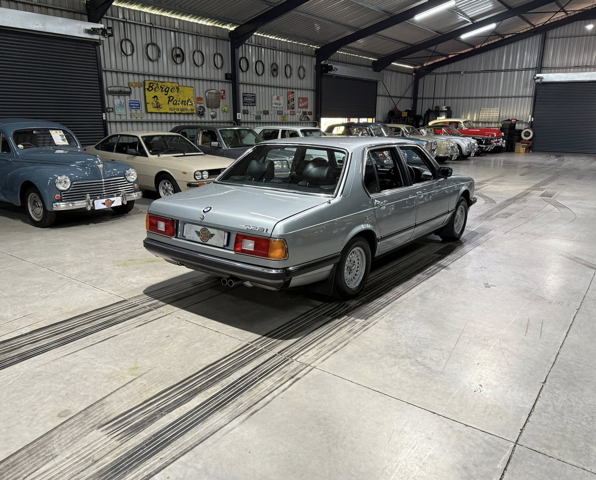 1986 BMW 728i (E23)