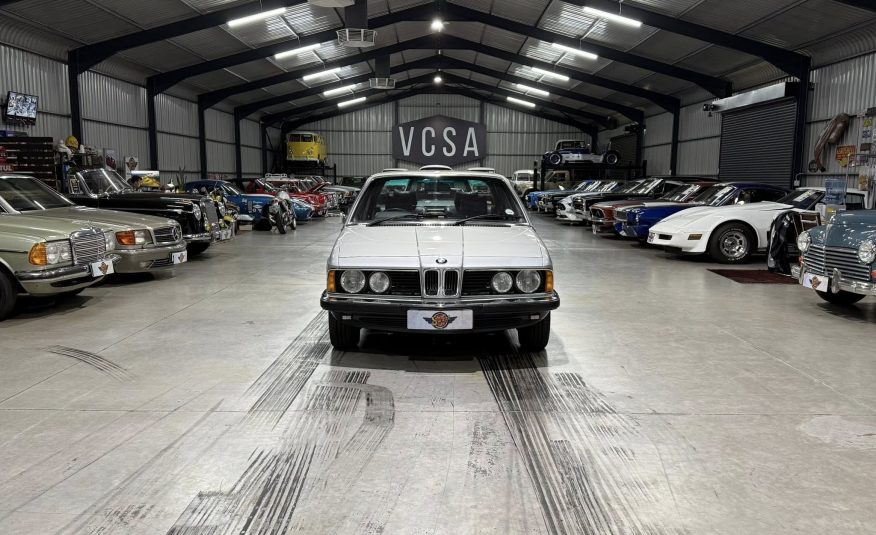 1980 BMW 728 (E23)