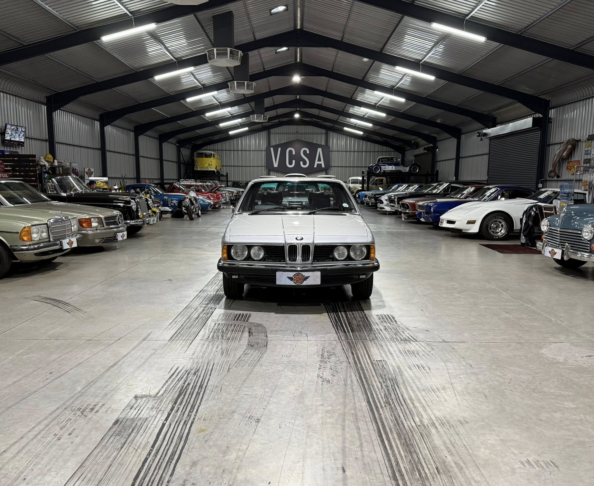 1980 BMW 728 (E23)