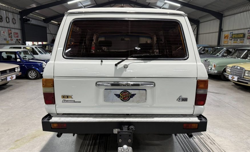 1989 Toyota Land Cruiser FJ62