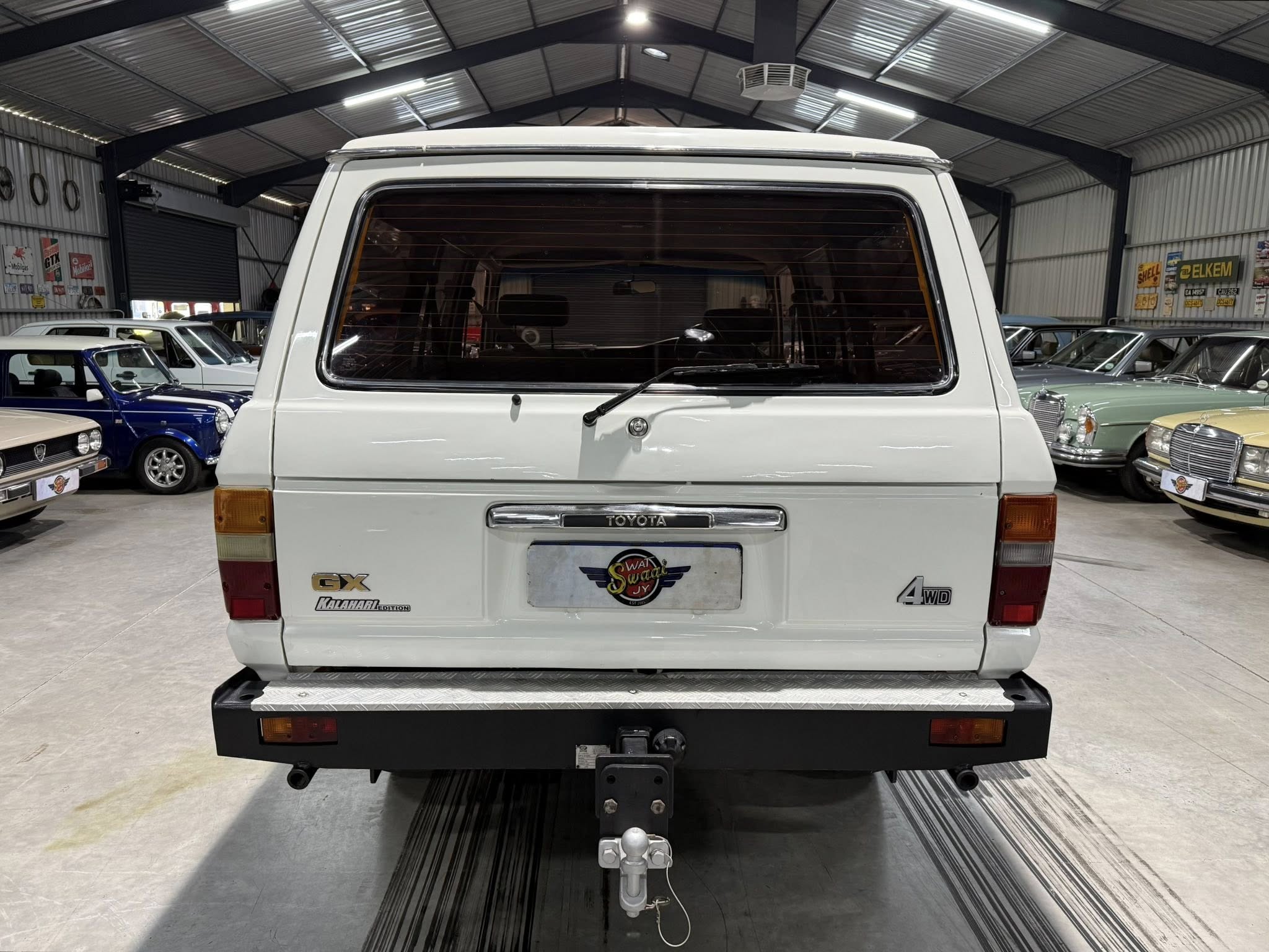 1989 Toyota Land Cruiser FJ62