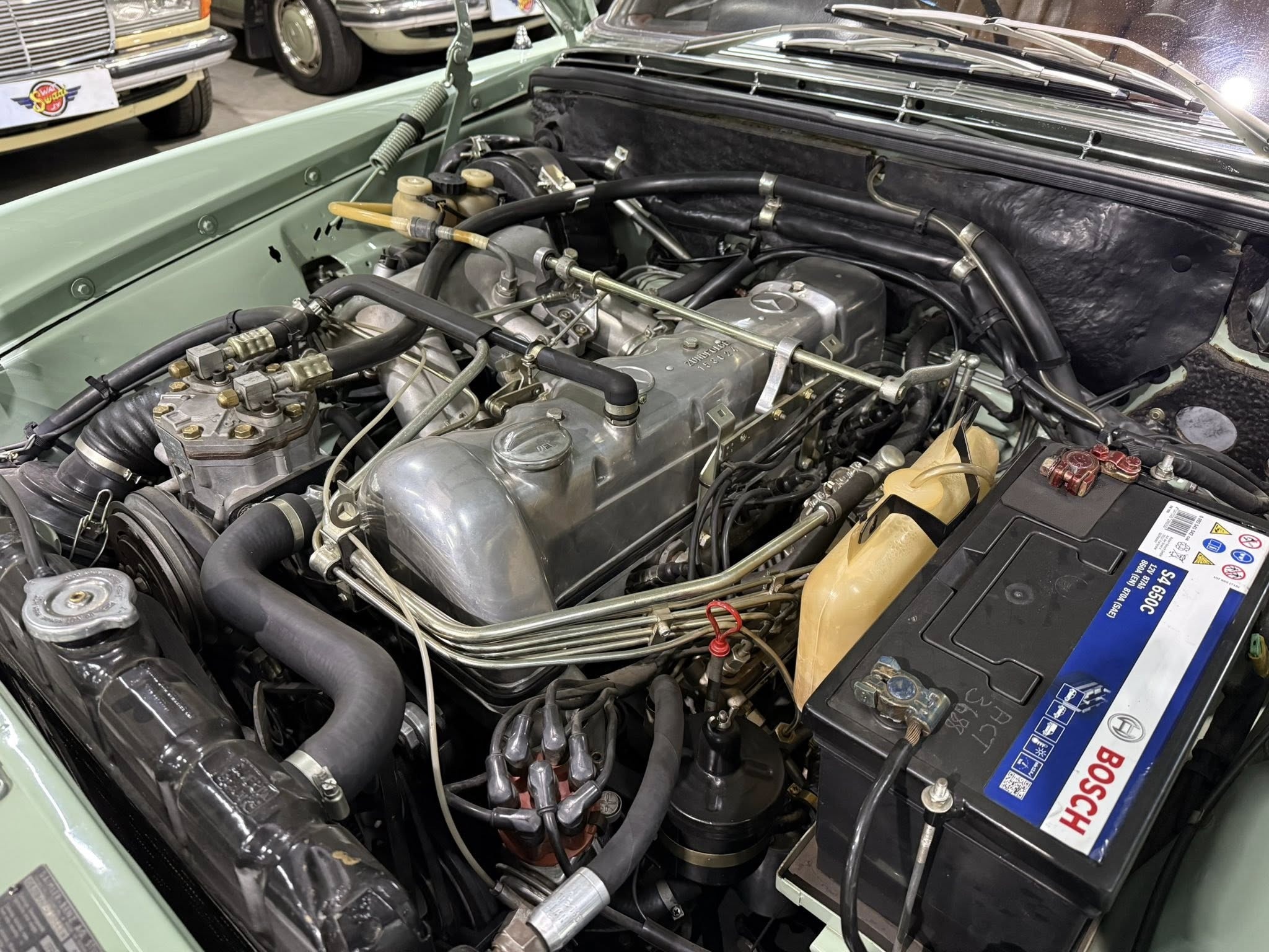 1970 Mercedes-Benz W108 280SE