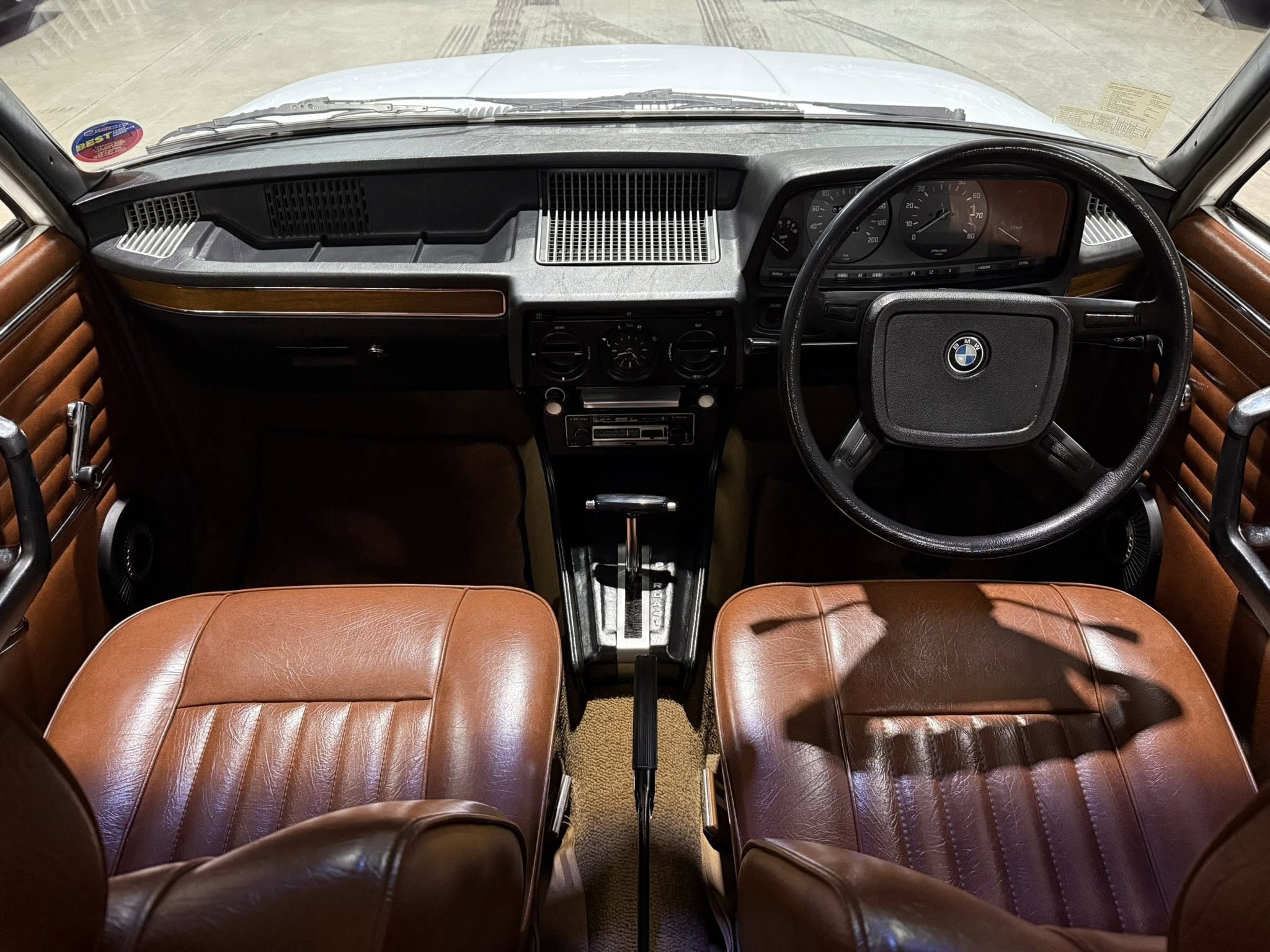 1976 BMW E12 520