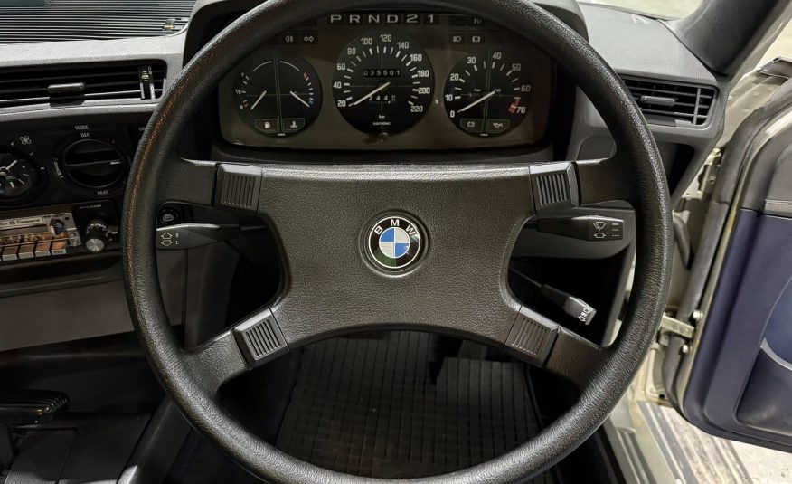 1980 BMW 728 (E23)