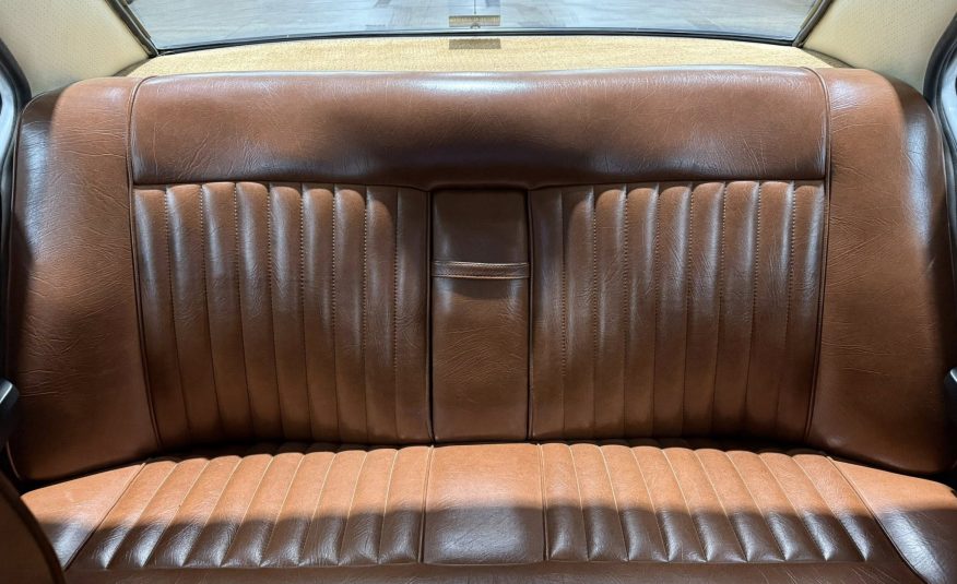1976 BMW E12 520