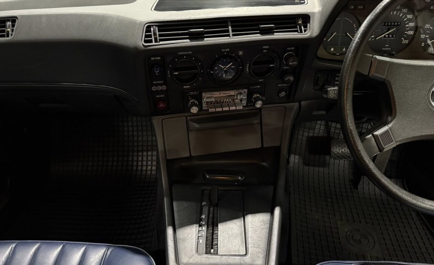 1980 BMW 728 (E23)