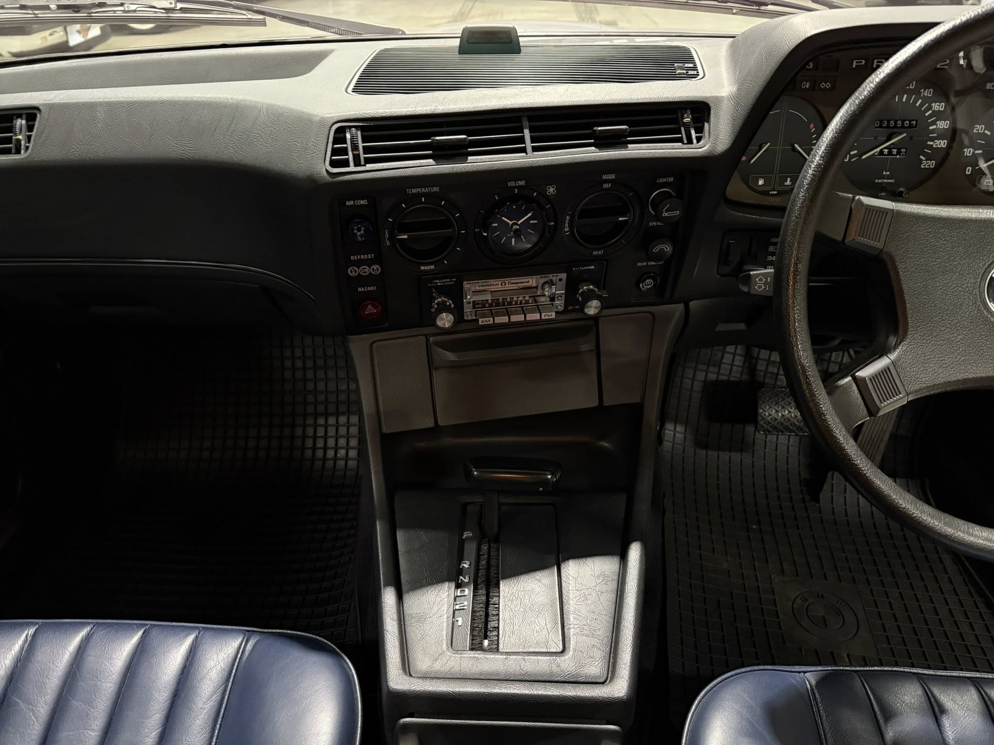 1980 BMW 728 (E23)
