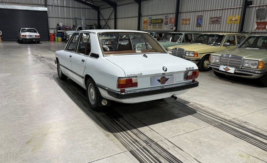 1976 BMW E12 520