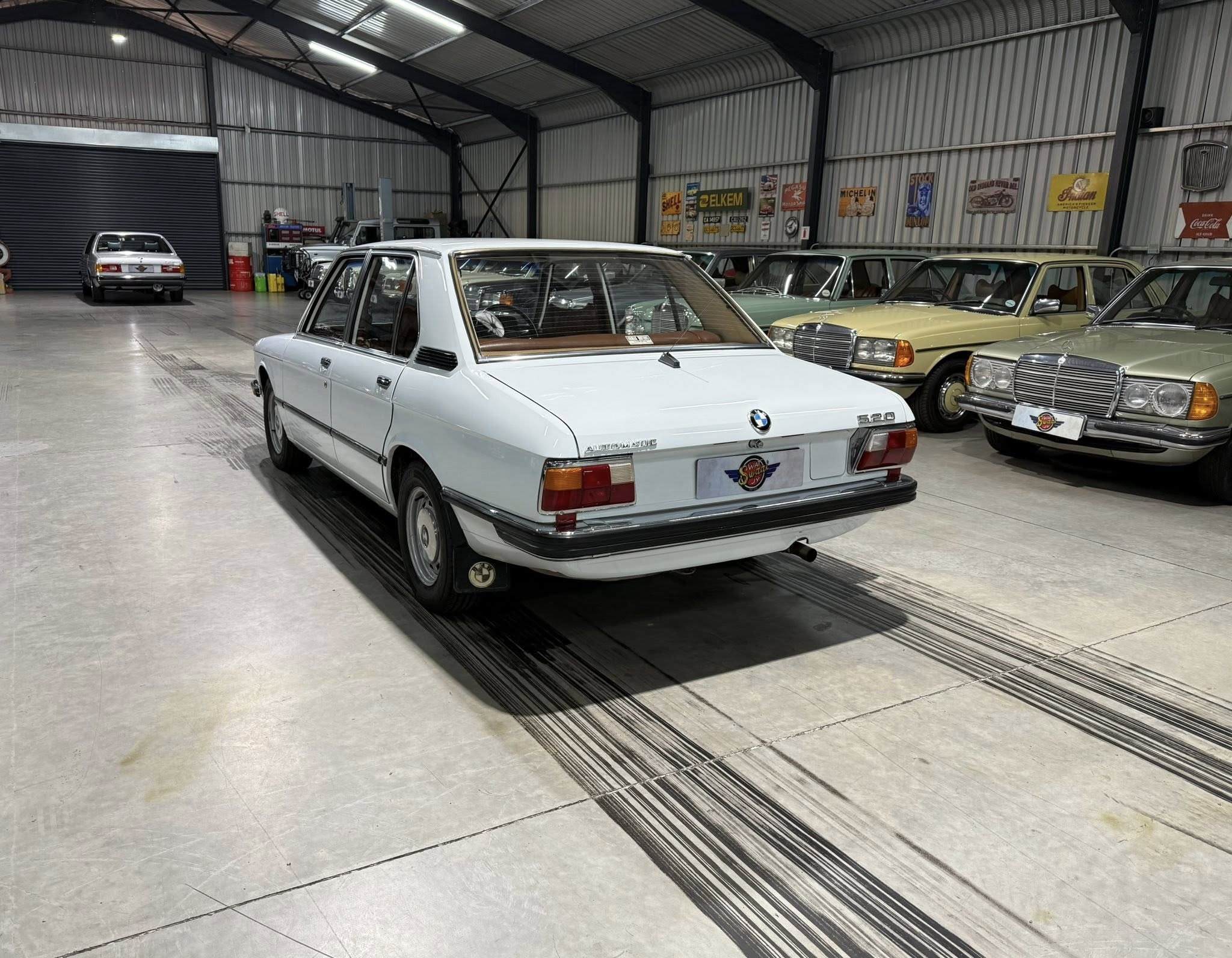 1976 BMW E12 520