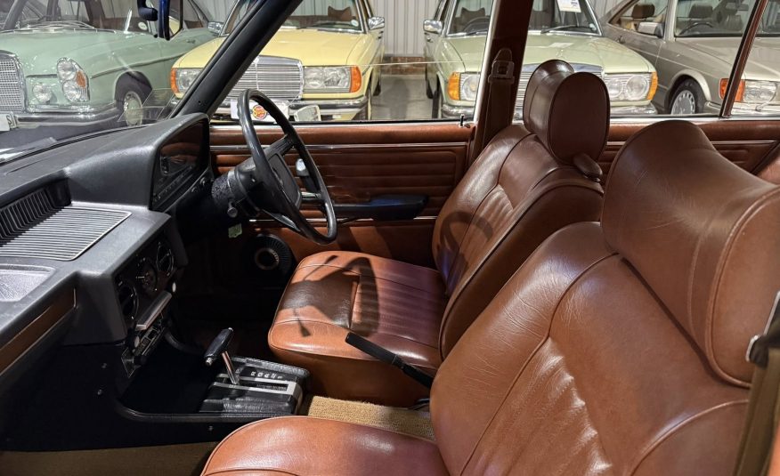 1976 BMW E12 520
