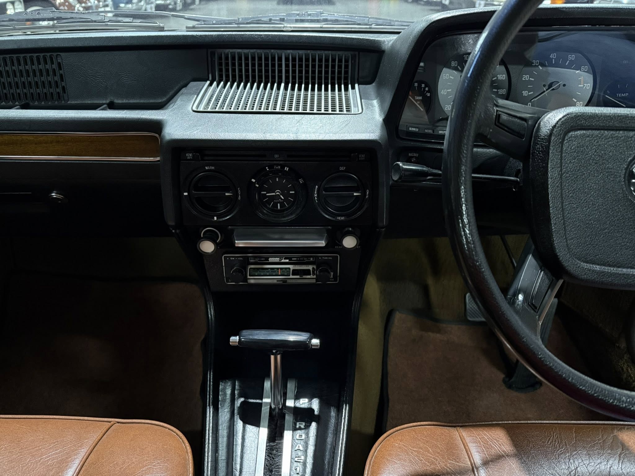 1976 BMW E12 520