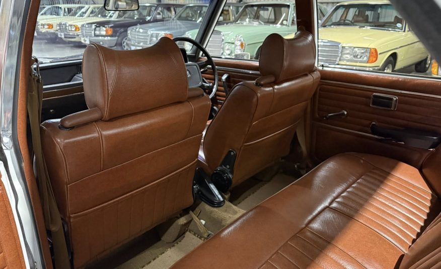 1976 BMW E12 520