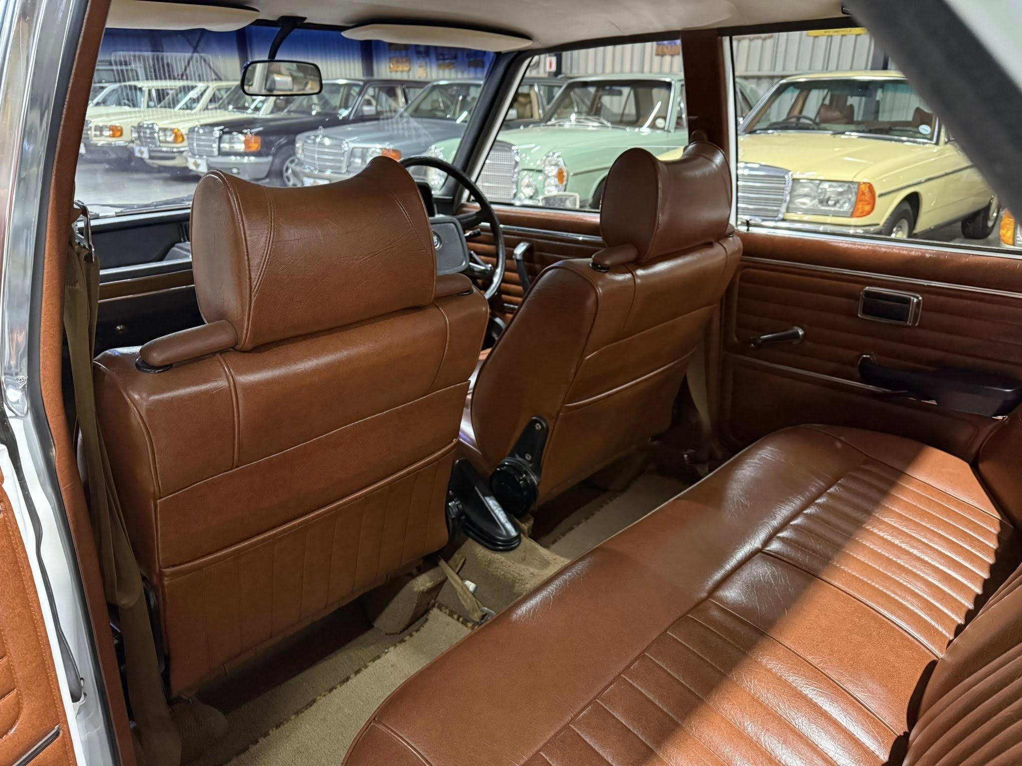 1976 BMW E12 520