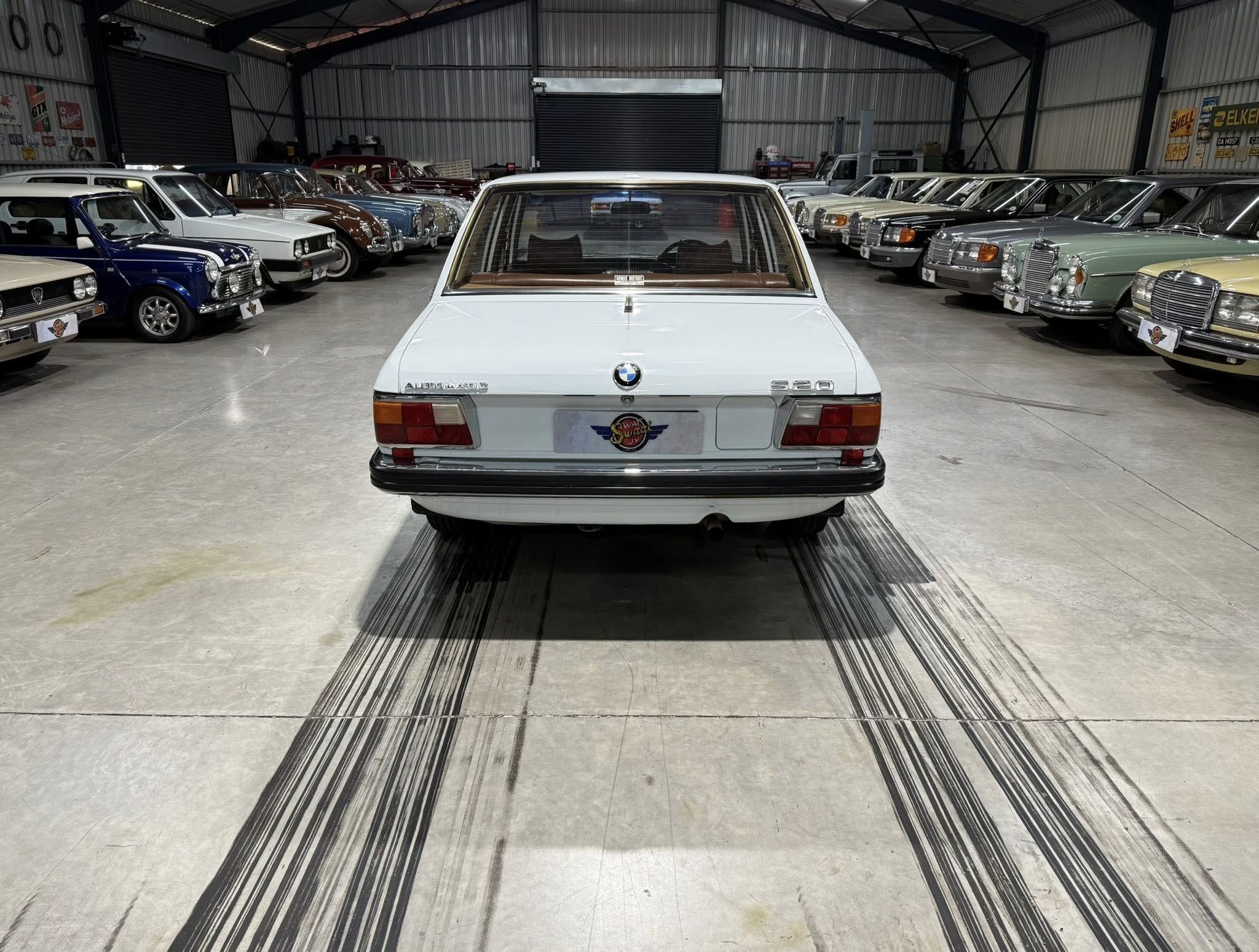 1976 BMW E12 520