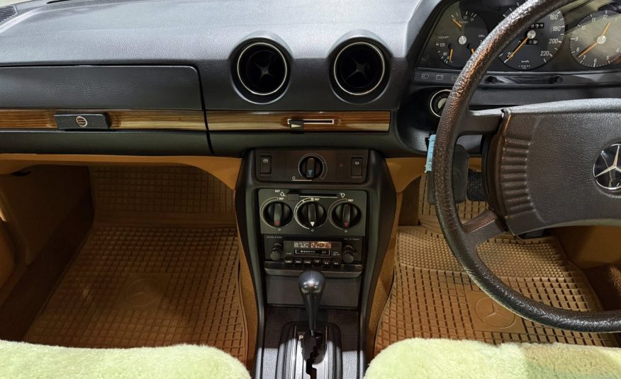 1980 Mercedes-Benz W123 280E