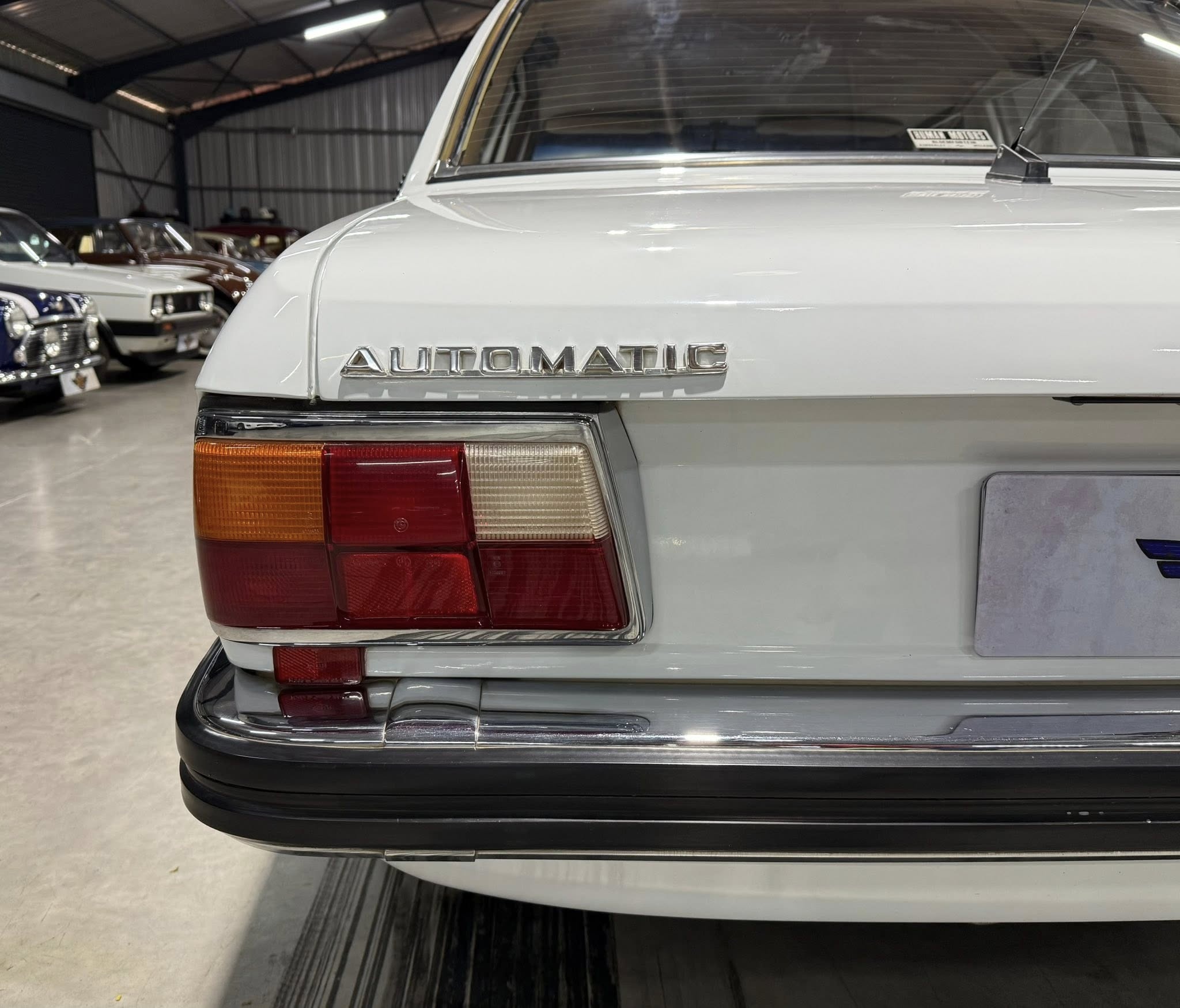 1976 BMW E12 520
