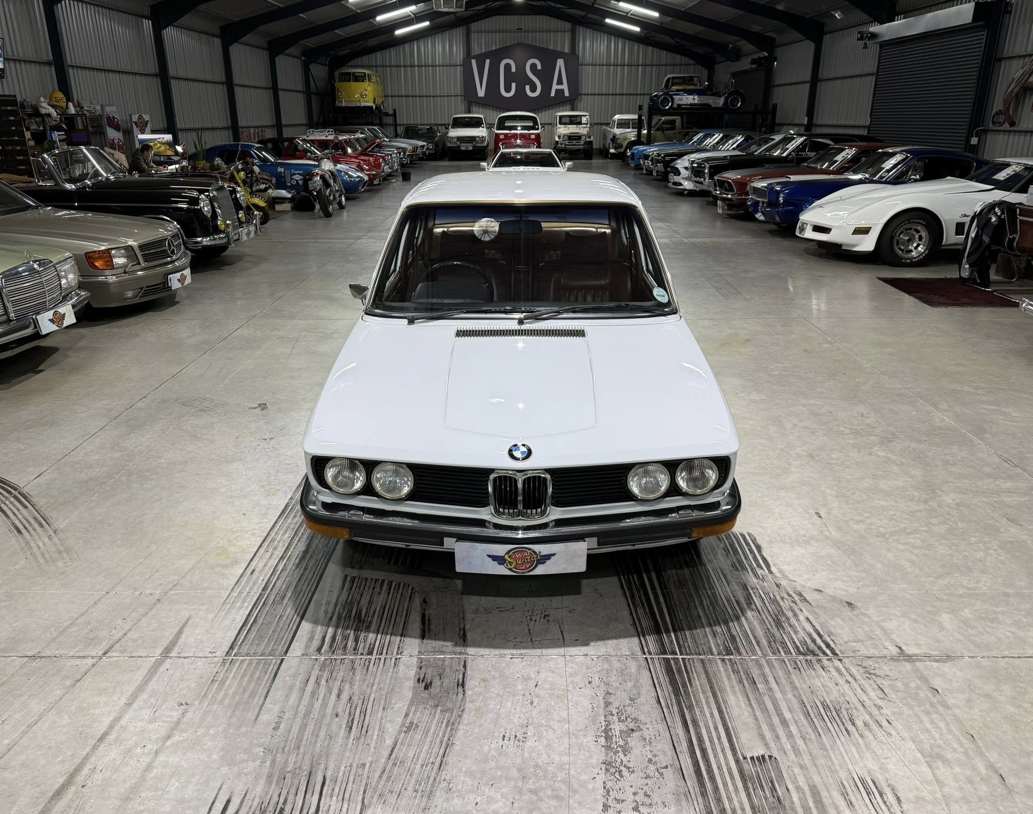1976 BMW E12 520