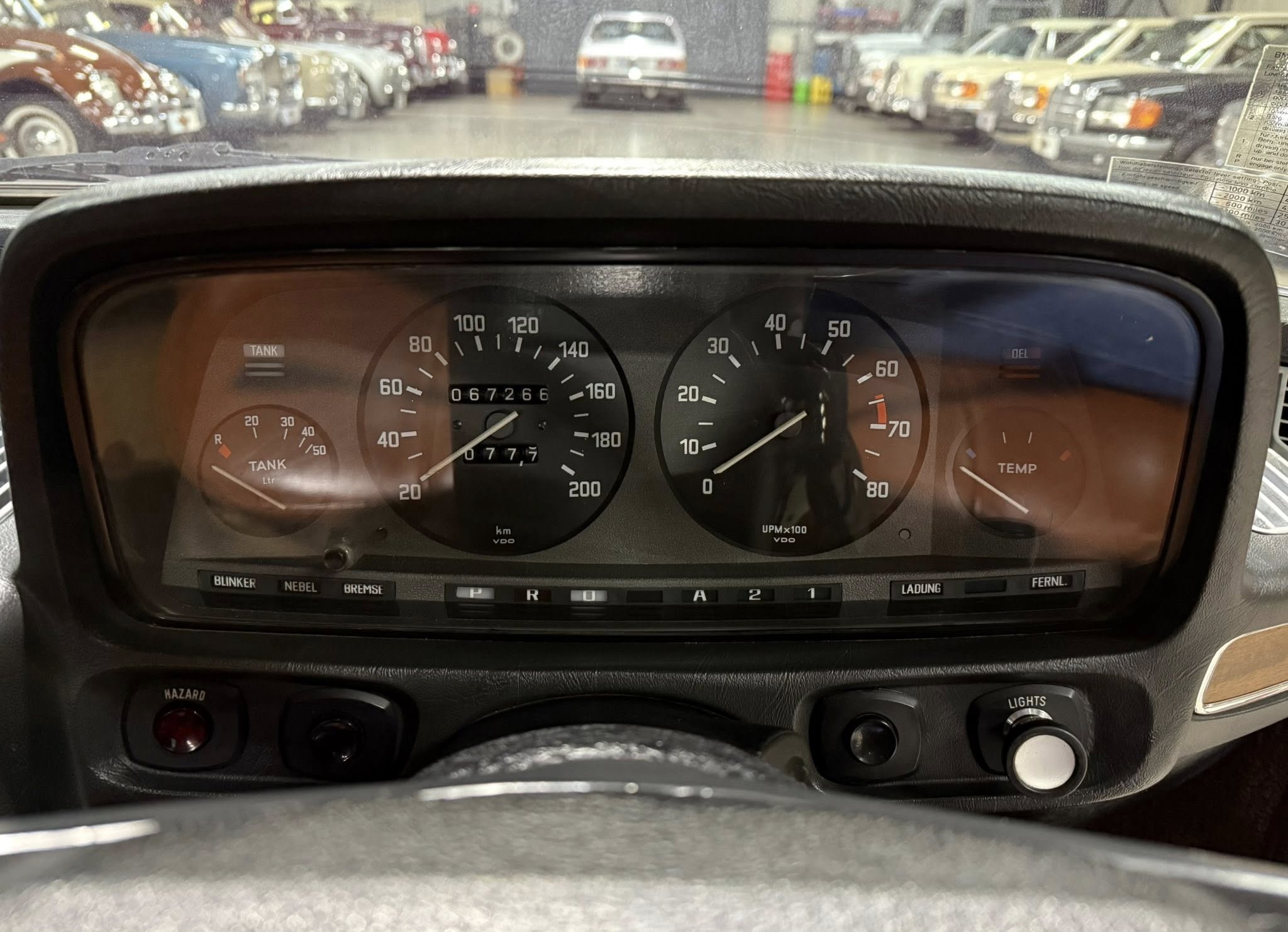 1976 BMW E12 520
