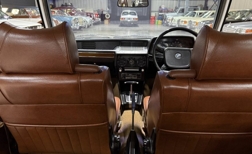 1976 BMW E12 520