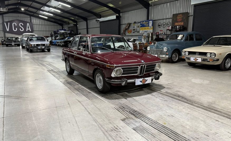 1972 BMW 2002
