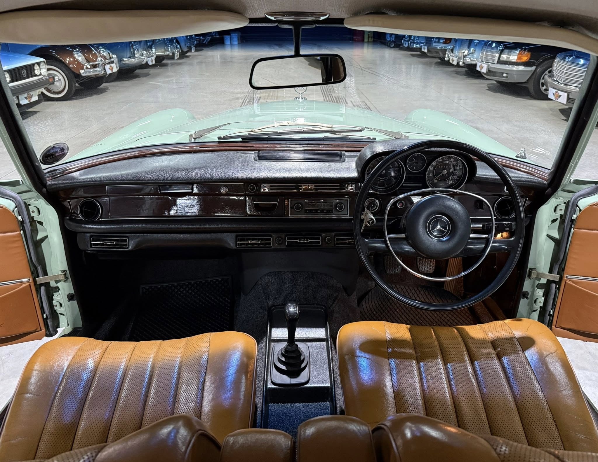 1970 Mercedes-Benz W108 280SE