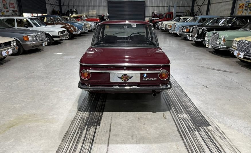 1972 BMW 2002
