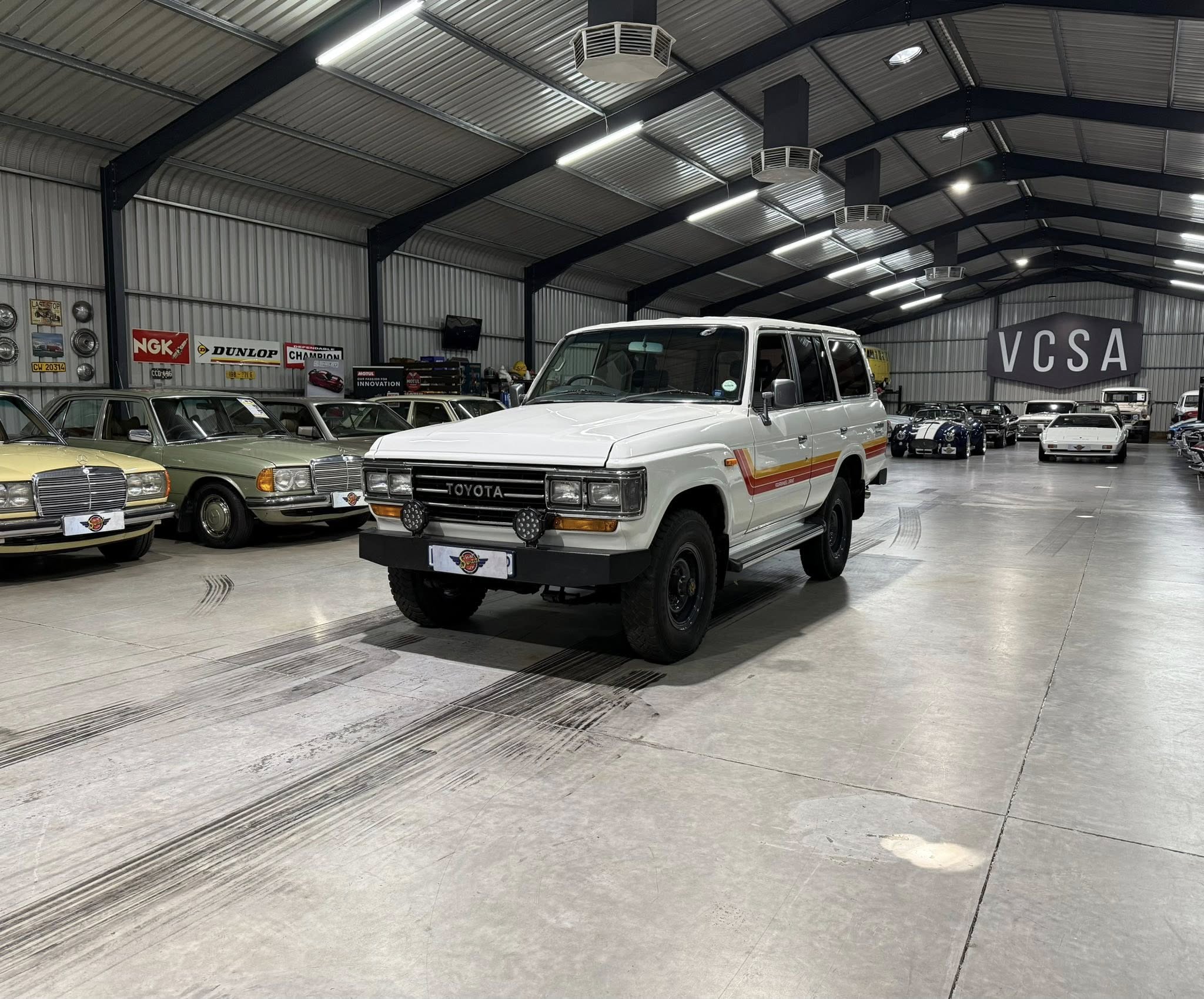 1989 Toyota Land Cruiser FJ62