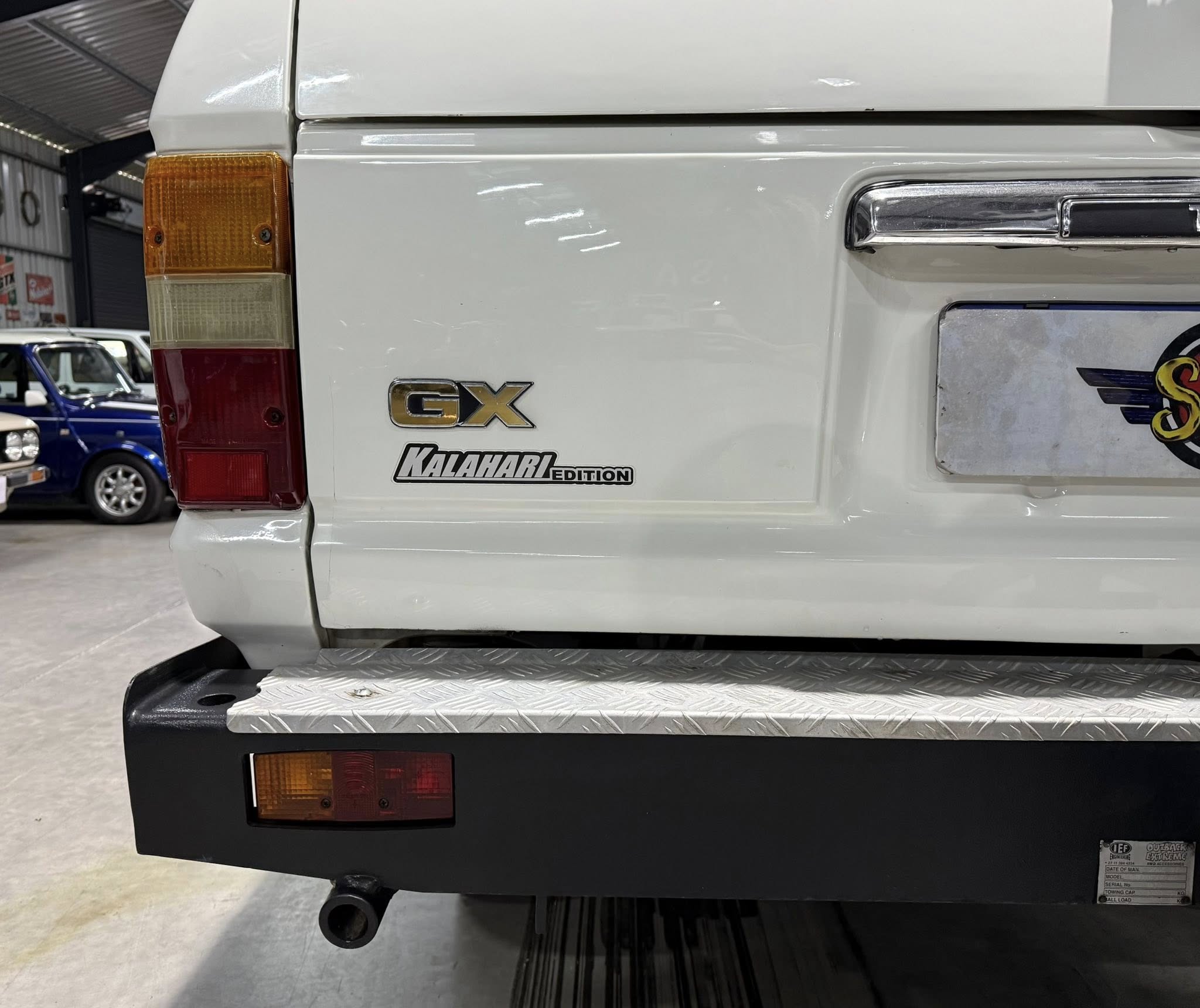 1989 Toyota Land Cruiser FJ62