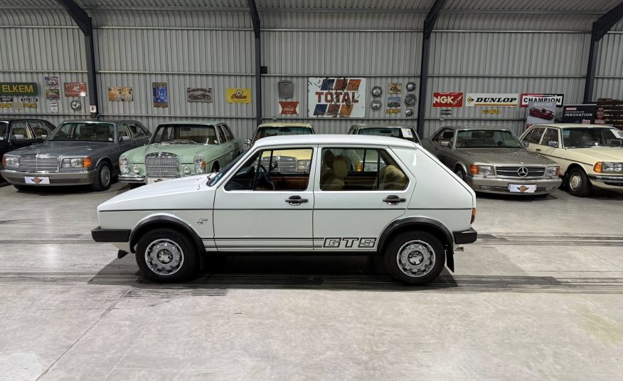 1981 Volkswagen Golf MK1 GTS