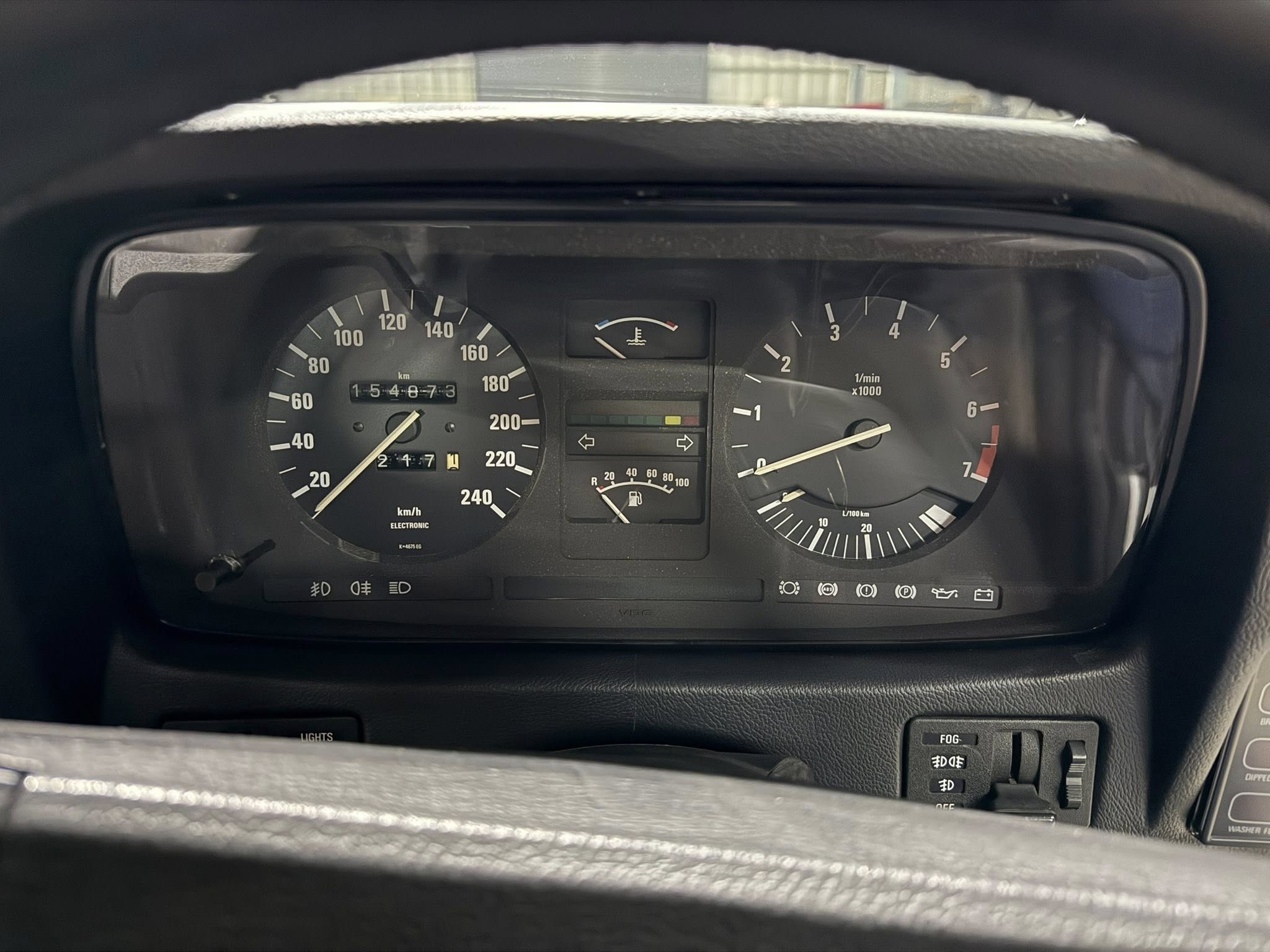 1986 BMW 728i (E23)
