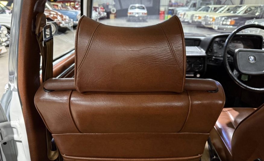 1976 BMW E12 520