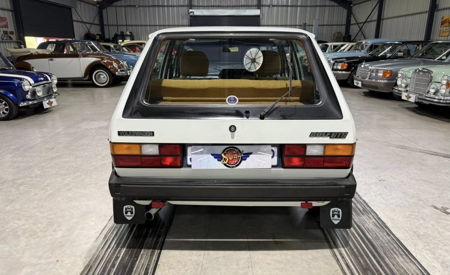 1981 Volkswagen Golf MK1 GTS