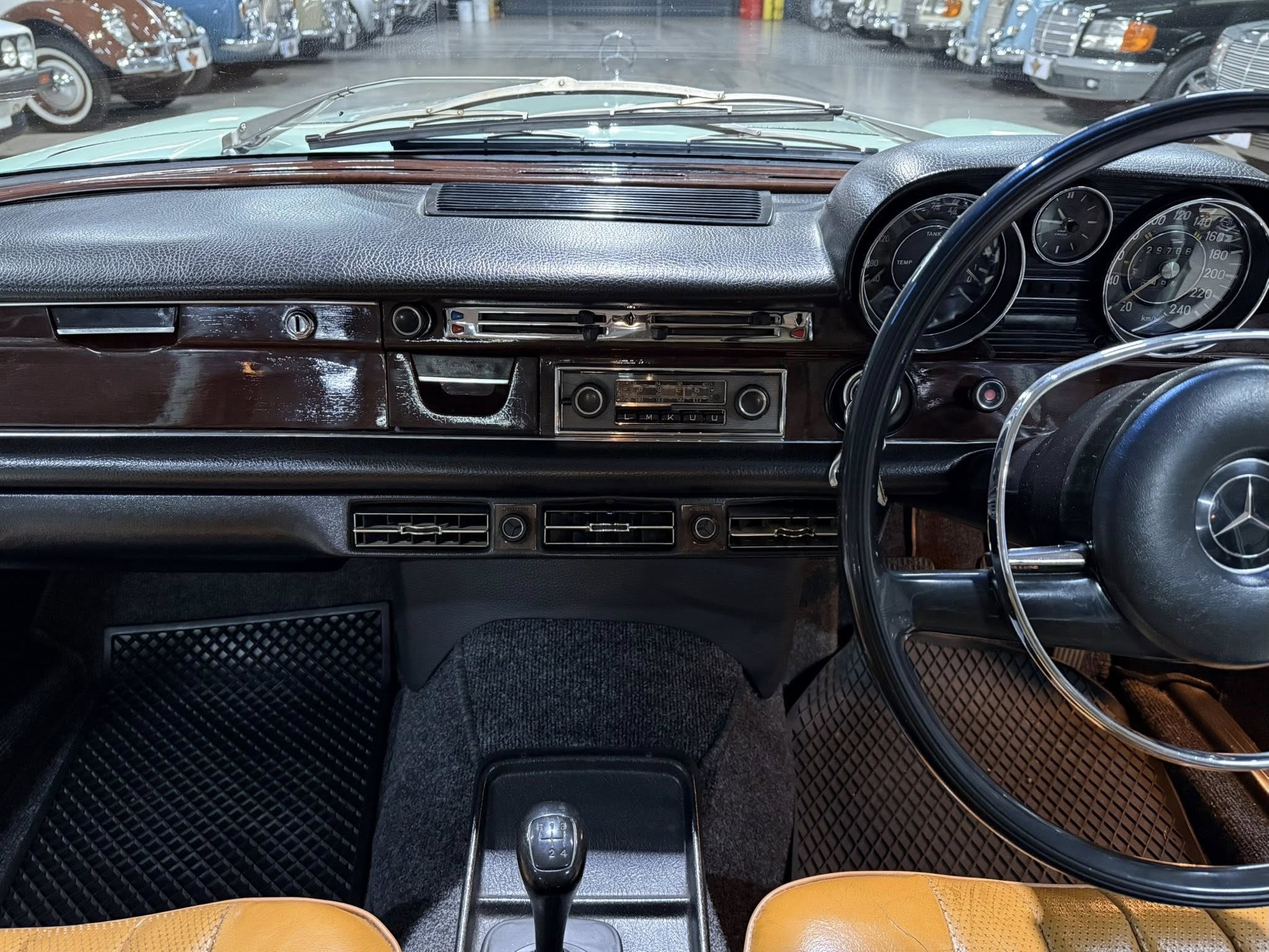 1970 Mercedes-Benz W108 280SE