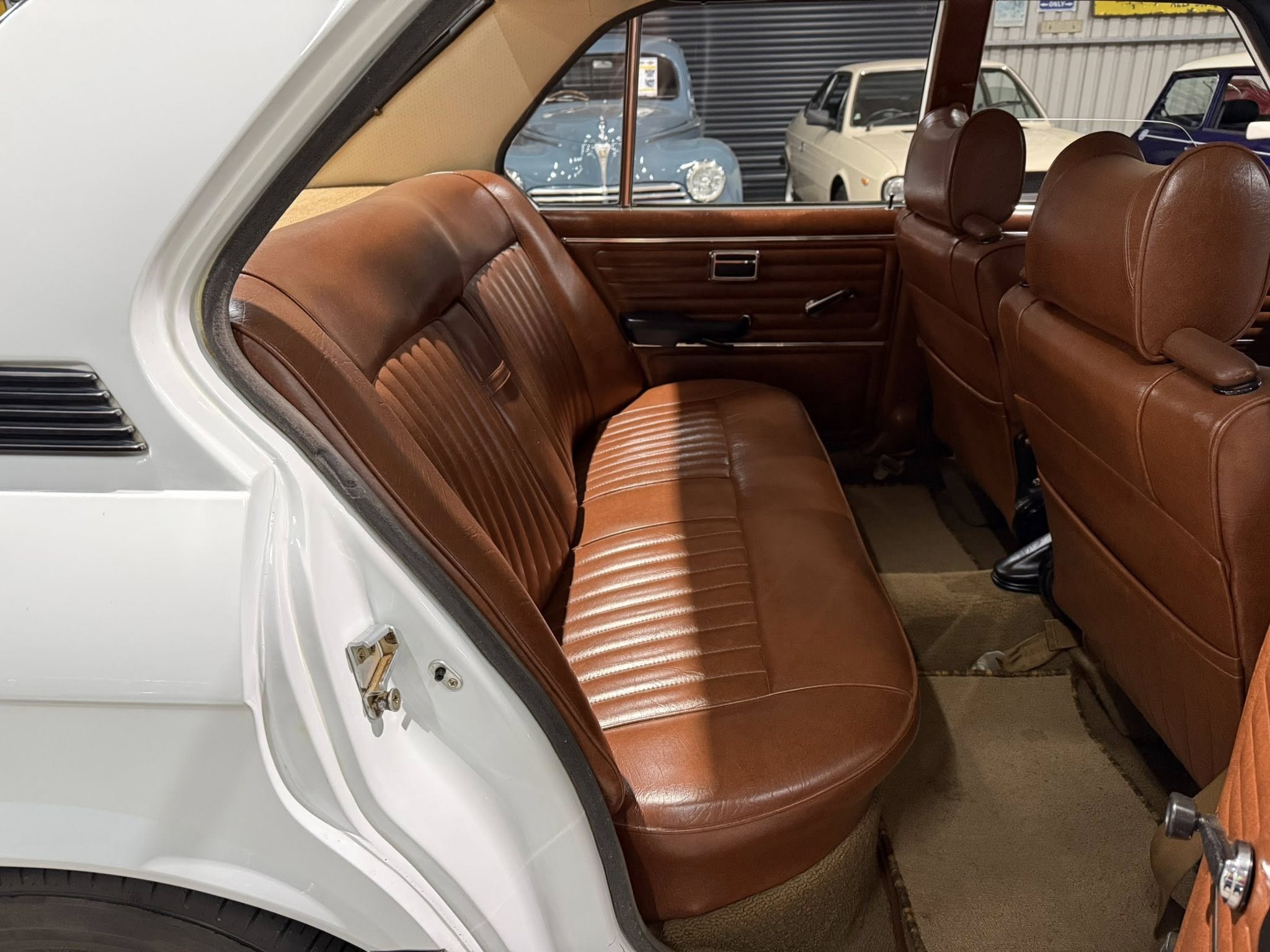 1976 BMW E12 520