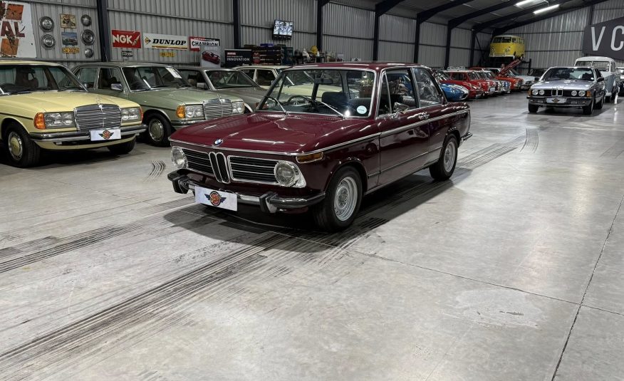 1972 BMW 2002