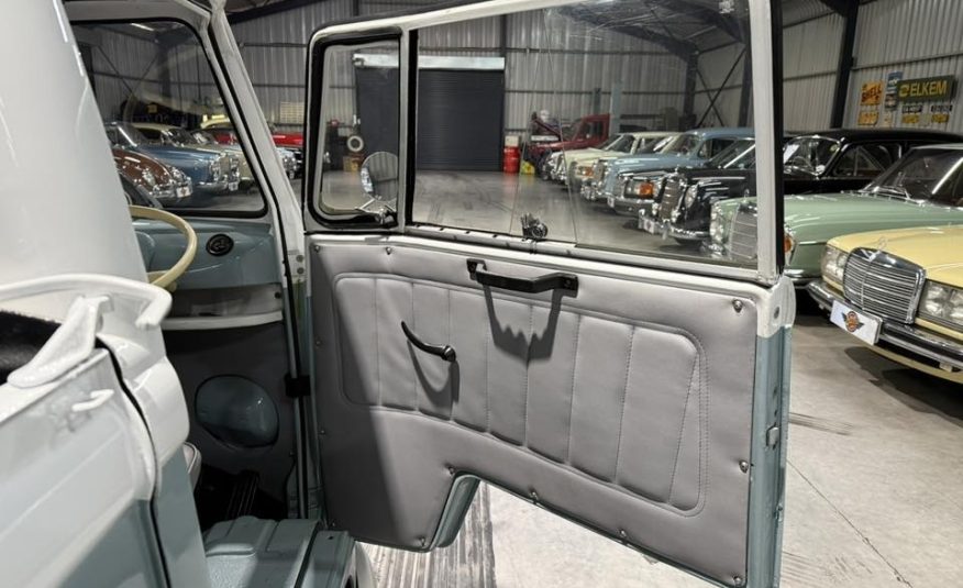 1974 Volkswagen Splitwindow Single Cab Pickup