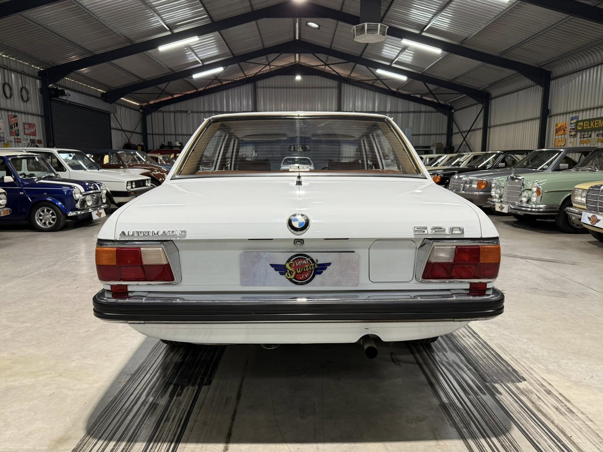 1976 BMW E12 520