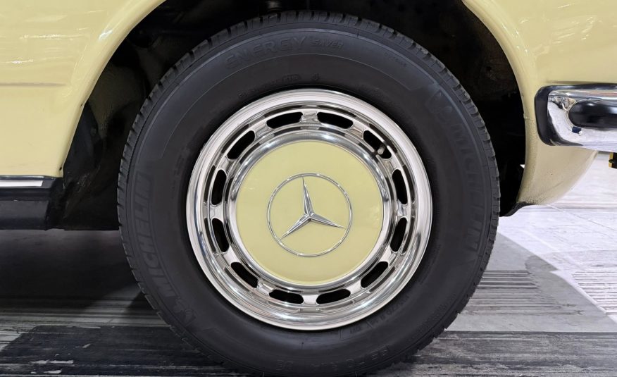 1980 Mercedes-Benz W123 280E