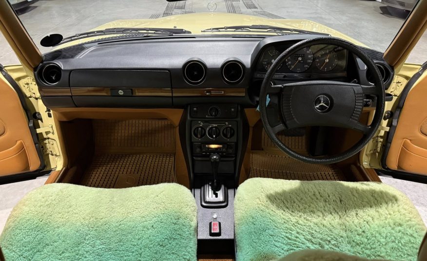 1980 Mercedes-Benz W123 280E